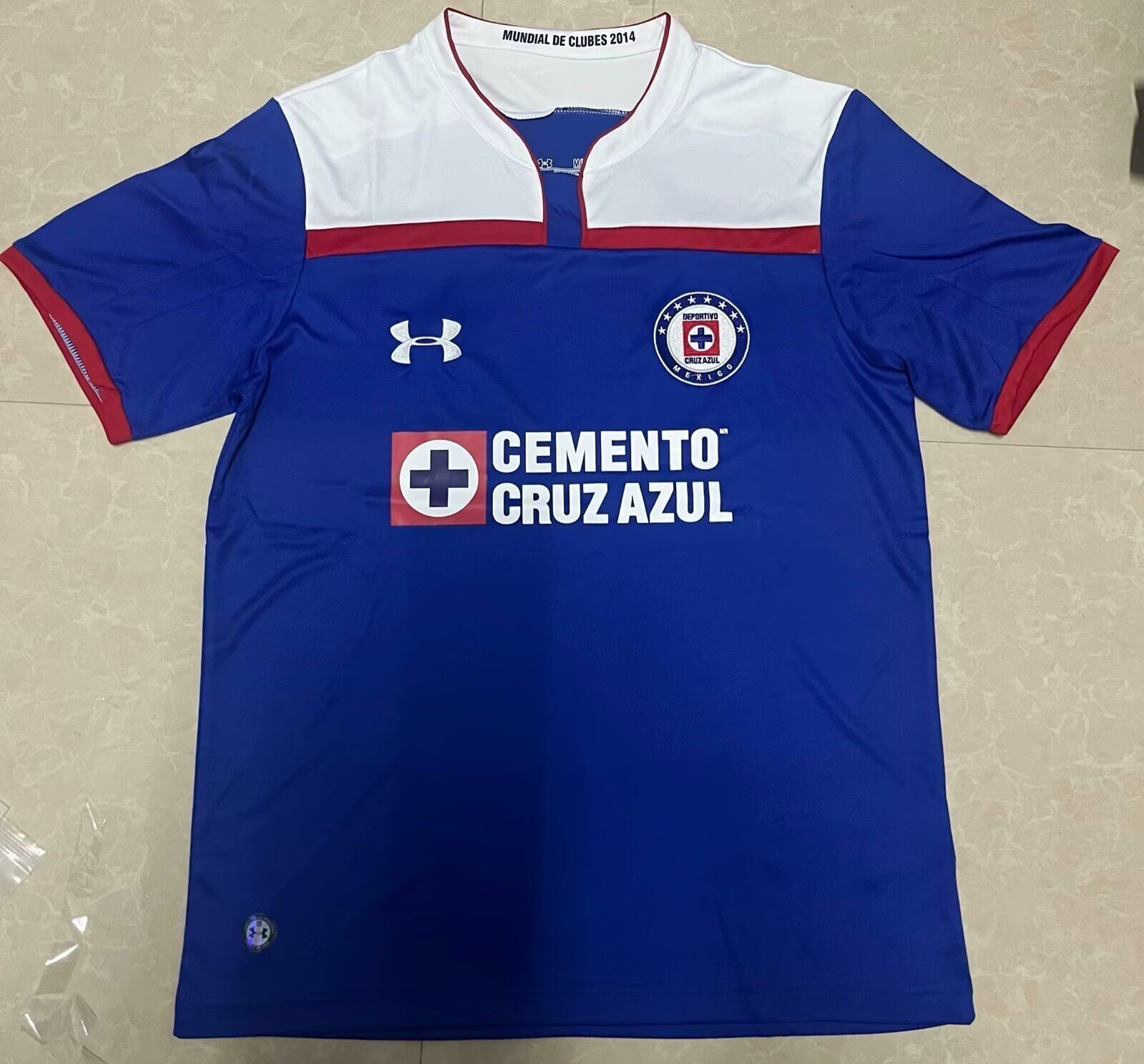 AAA Quality Cruz Azul 14/15 Home Soccer Jersey